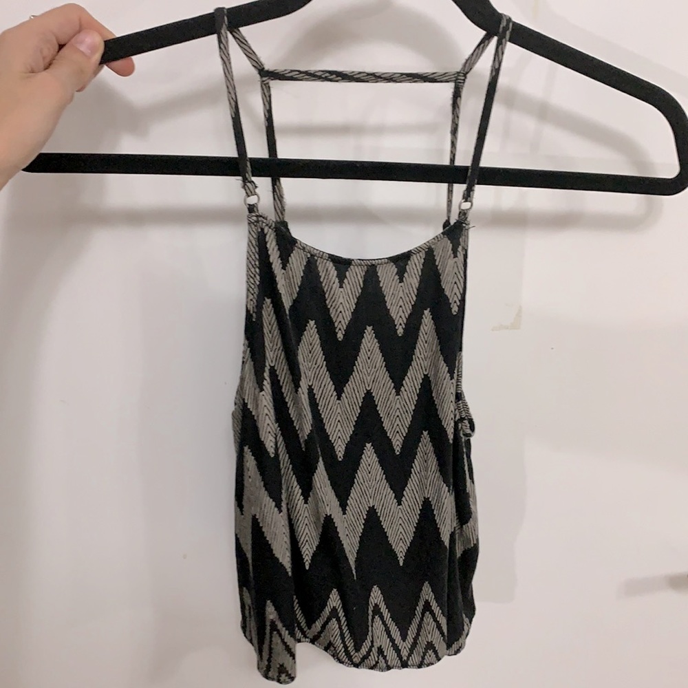 Flowy crop top
